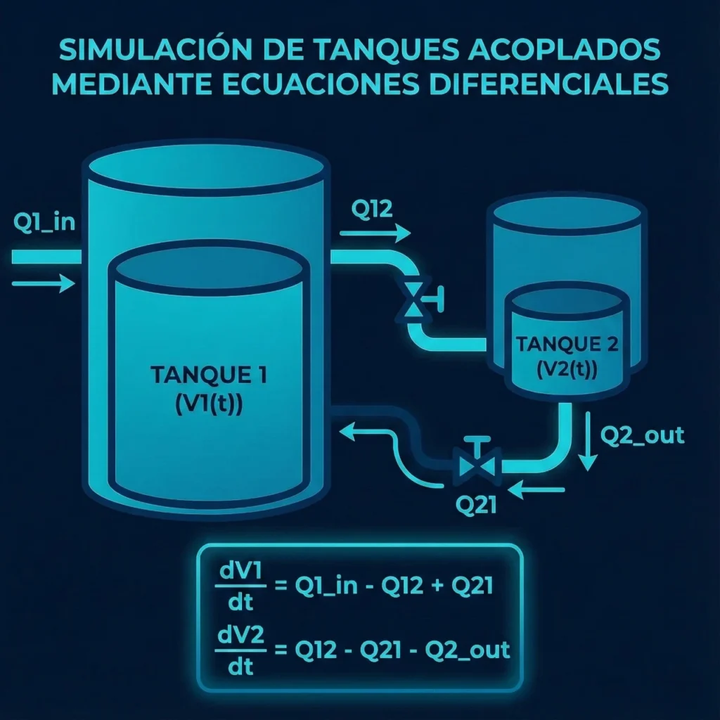 Tanques Interconectados + Modelado