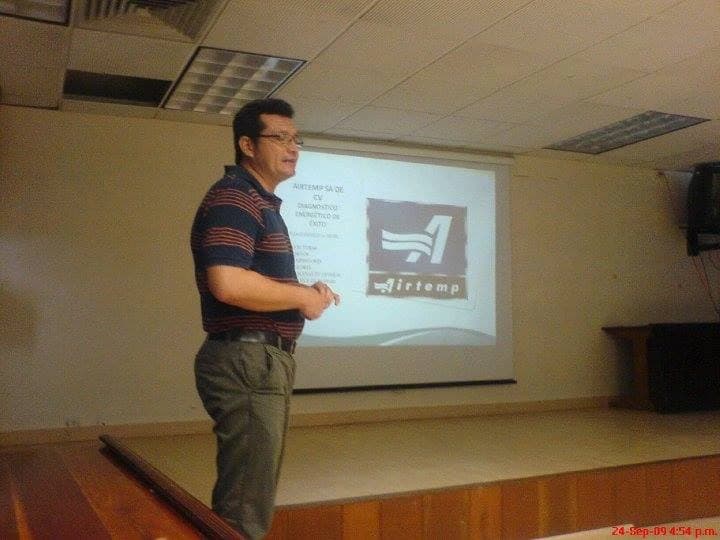 Presentación en conferencia