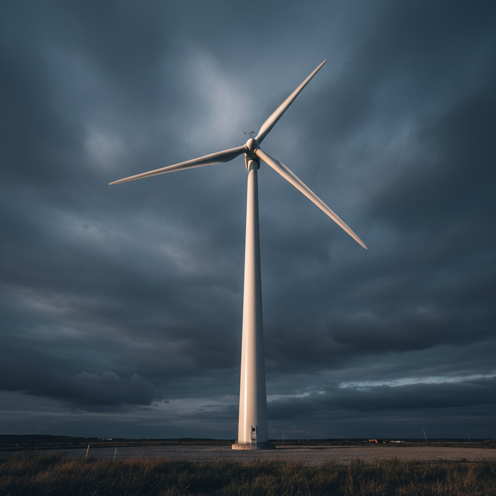 Turbina eólica con control pitch