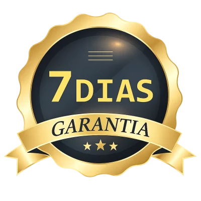 Sello de 7 días de garantía con reembolso del 100%
